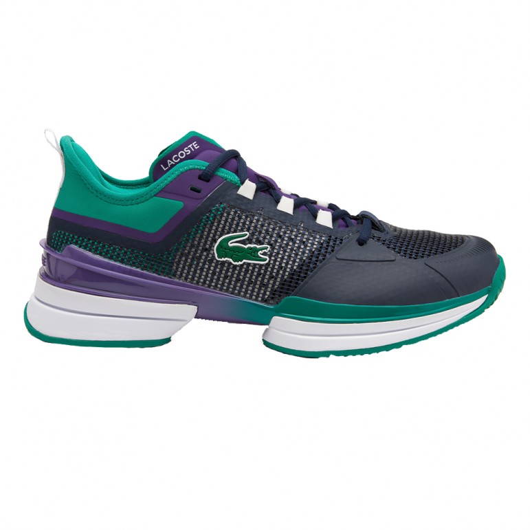 chaussures lacoste noir