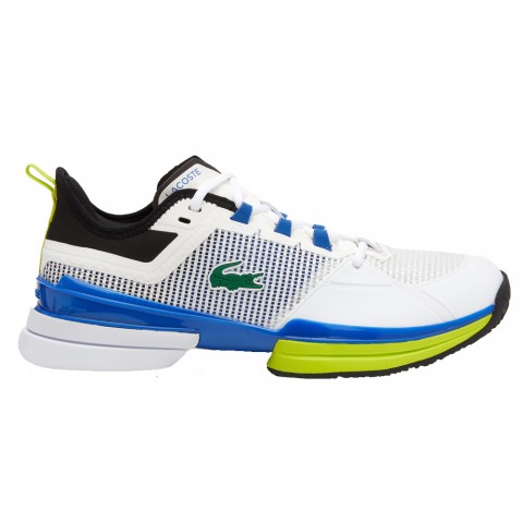 Chaussures Tennis Lacoste AG-LT 21 Ultra Terre Battue Homme Blanc 18946
