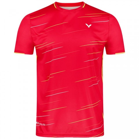 Tee-shirt Victor T-23101 Homme Rouge 18949