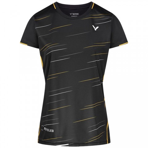 Tee-shirt Victor T-24100 C Femme Noir Tee-shirt Victor T-24100 C Femme Noir