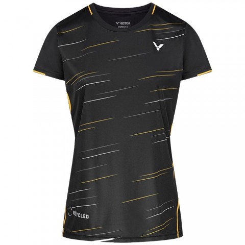 Tee-shirt Victor T-24100 C Femme Noir 18959