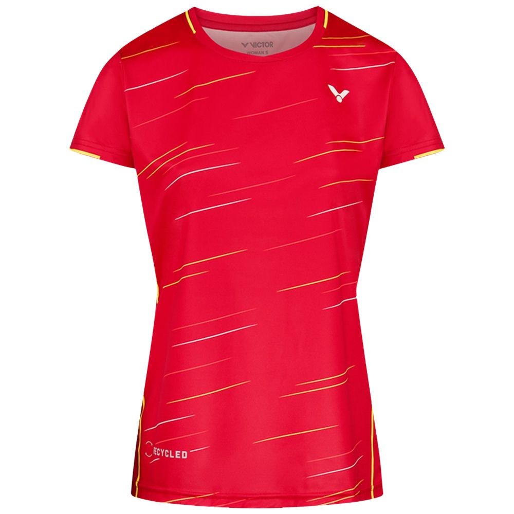 T-shirt rouge Champion / 111380  Site vetement femme, Vêtements