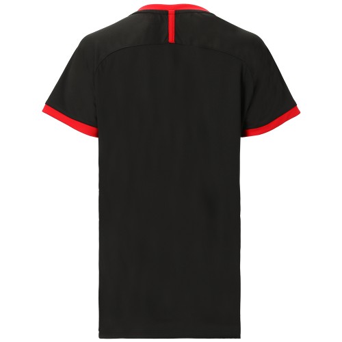 Tee-shirt Forza Coral Femme Noir/Rouge