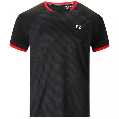 Tee-shirt Forza Cornwall Homme Noir/Rouge Tee-shirt Forza Cornwall Homme Noir/Rouge