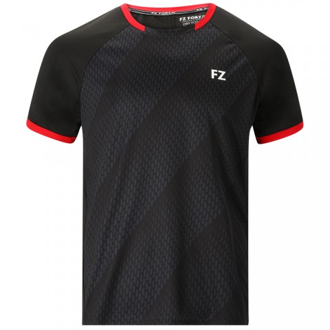 Tee-shirt Forza Cornwall Homme Noir/Rouge 18983