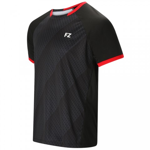 Tee-shirt Forza Cornwall Homme Noir/Rouge Tee-shirt Forza Cornwall Homme Noir/Rouge