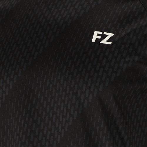 Tee-shirt Forza Cornwall Homme Noir/Rouge