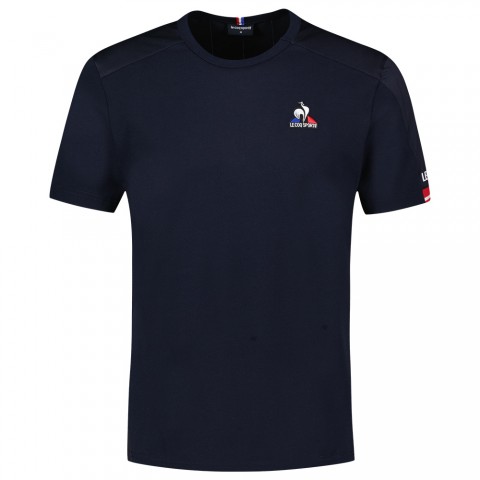 Tee Shirt Le Coq Sportif N°2 Replica Homme Bleu Marine Tee Shirt Le Coq Sportif N°2 Replica Homme Bleu Marine
