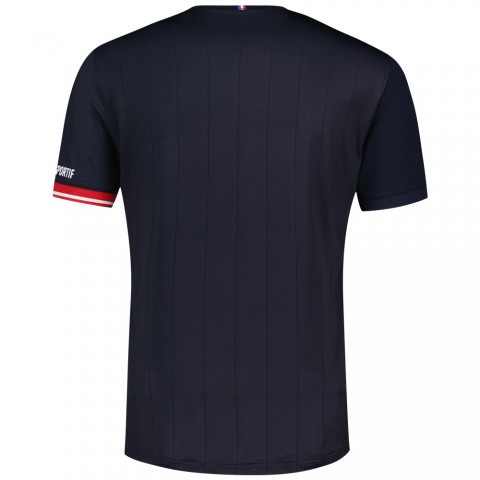 Tee Shirt Le Coq Sportif N°2 Replica Homme Bleu Marine Tee Shirt Le Coq Sportif N°2 Replica Homme Bleu Marine