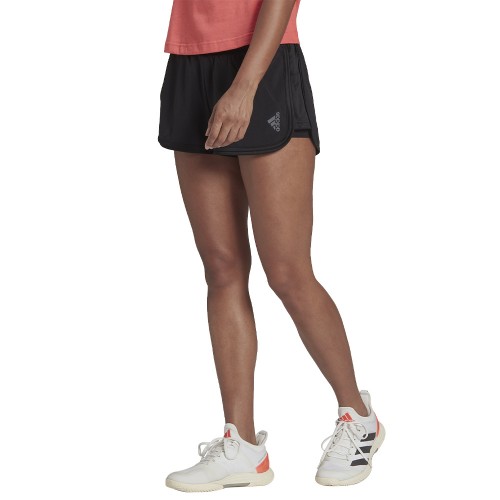 Short adidas Club Femme Noir/Gris 18998