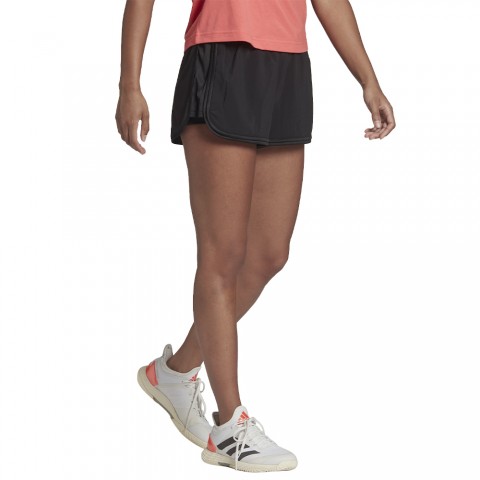 Short adidas Club Femme Noir/Gris 18999