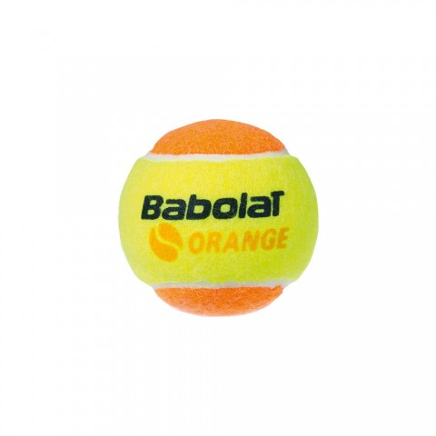 Balles Tennis Babolat Orange x3 19029