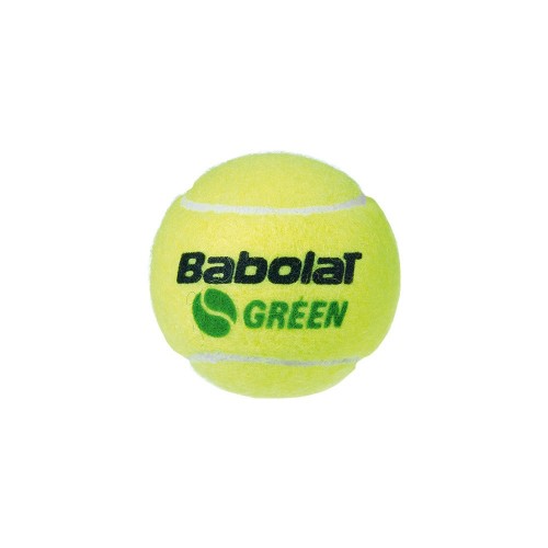 Balles Tennis Babolat Green x3 19032