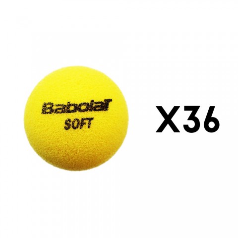 Recharge Babolat Tennis Soft Foam x36 19037