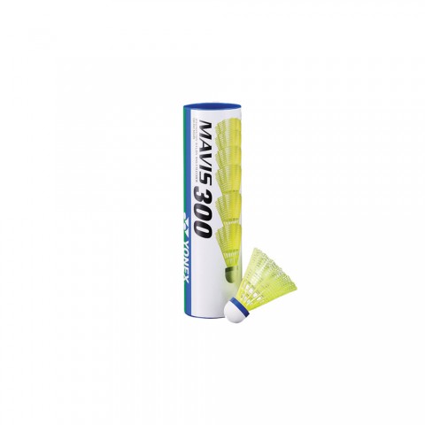 Volants Yonex Badminton Mavis 300 Jaune 19062