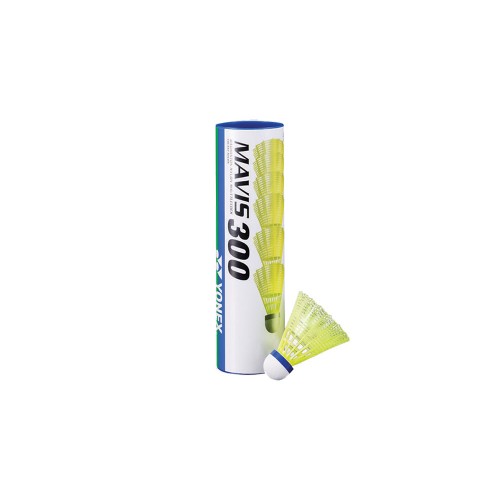 Volants Yonex Badminton Mavis 300 Jaune 19062