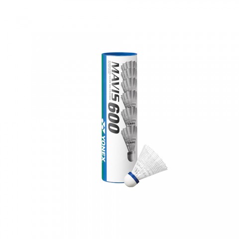 Volants Yonex Badminton Mavis 600 Blanc 19063