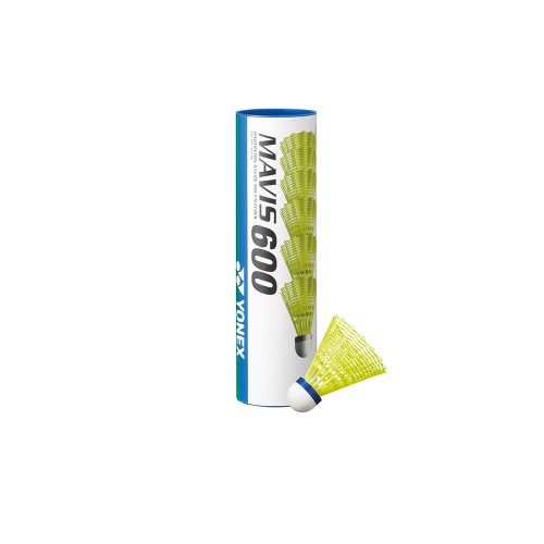 Volants Yonex Badminton Mavis 600 Jaune 19064