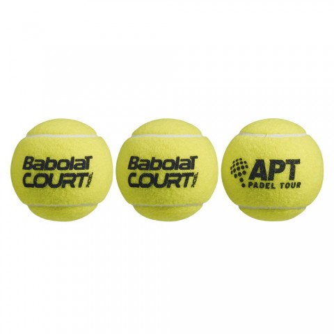 Balles Babolat Padel Court x3 19067