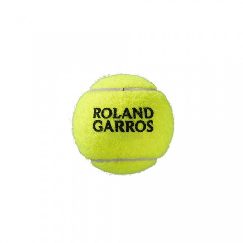 Balles Tennis Wilson Roland Garros All Court x4 19078