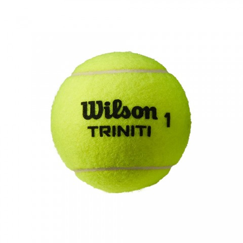 Balles Tennis Wilson Triniti x4 19081