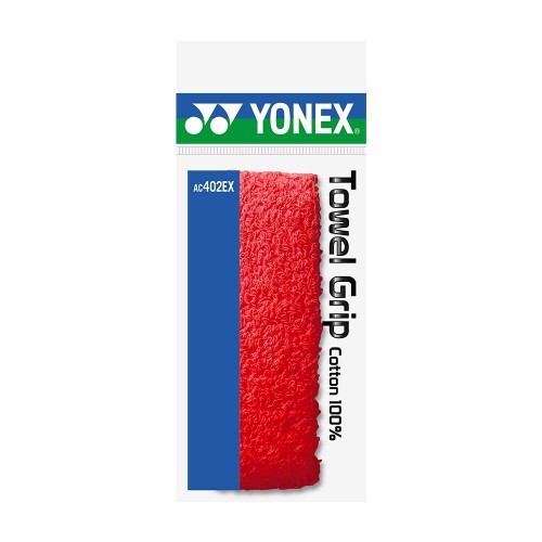 Grip Eponge Yonex AC402EX Rouge 19088