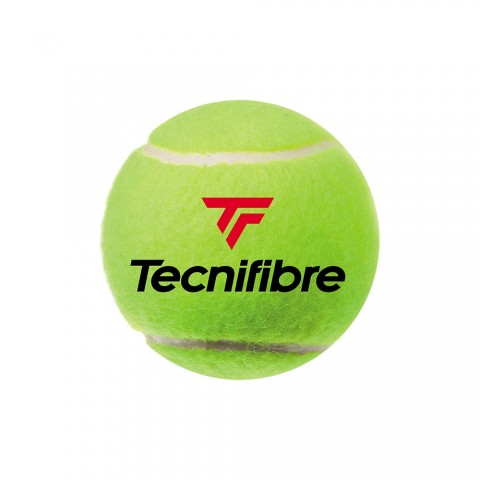 Balles Tennis Tecnifibre X-One x4 19115