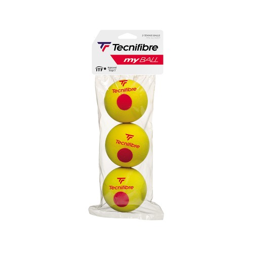 Balles Tennis Tecnifibre My Ball Mousse x3 19116