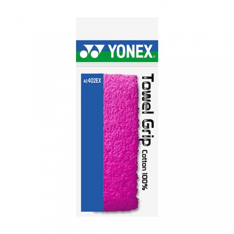 Grip-éponge Yonex AC402EX Rose