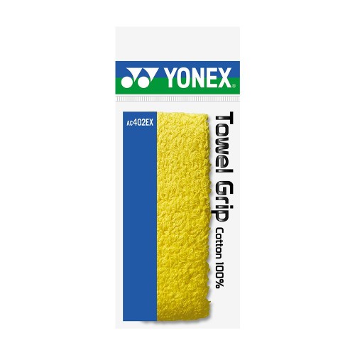 Grip Eponge Yonex AC402EX Jaune 19120