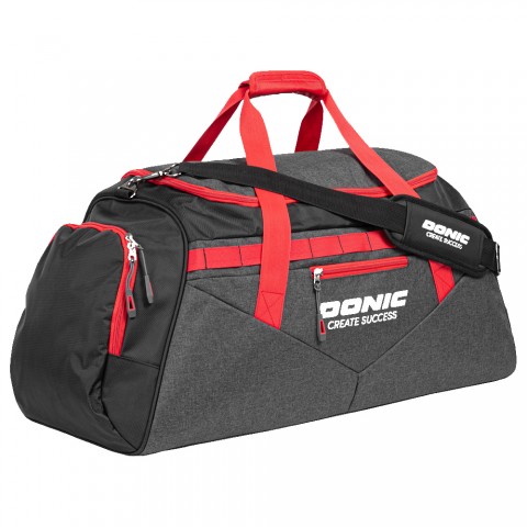 Sac Donic Tennis de Table Core Anthracite/Rouge