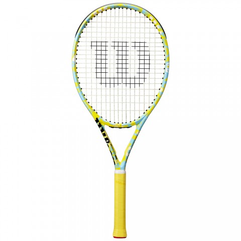 Raquette Wilson Tennis Clash 26 V2.0 Minions Edition Junior Raquette Wilson Tennis Clash 26 V2.0 Minions Edition Junior