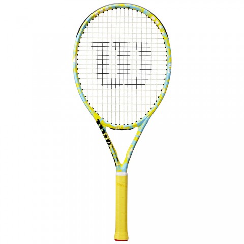 Raquette Tennis Wilson Clash 26 V2.0 Minions Edition Junior 19174