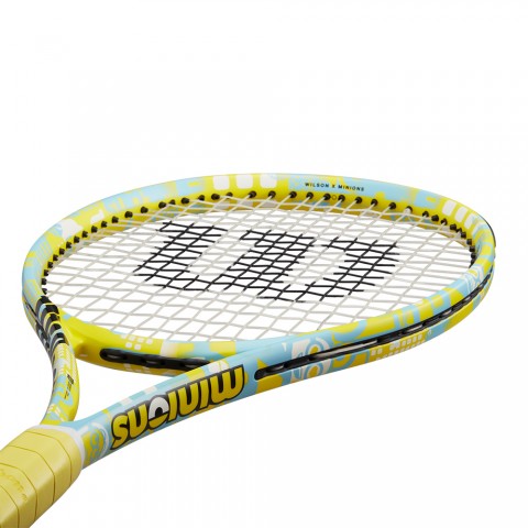 Raquette Wilson Tennis Clash 100 V2.0 Minions Edition Raquette Wilson Tennis Clash 100 V2.0 Minions Edition