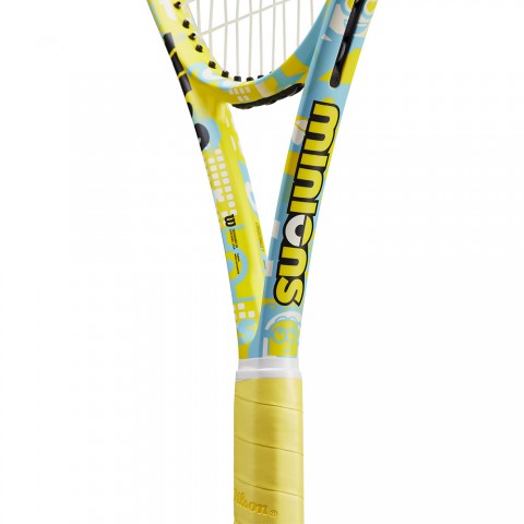Raquette Wilson Tennis Clash 100 V2.0 Minions Edition Raquette Wilson Tennis Clash 100 V2.0 Minions Edition