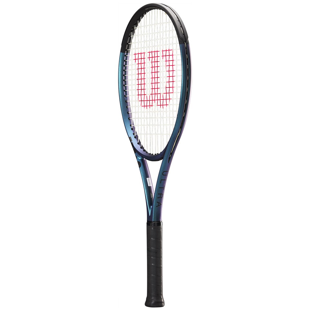Raquette De Tennis Wilson Matrice Graphite - Taille Moyenne 4 1/4 L2 - Avec Housse, Occasion