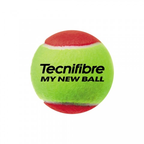Balles Tennis Tecnifibre My New Ball Rouge x3 19212