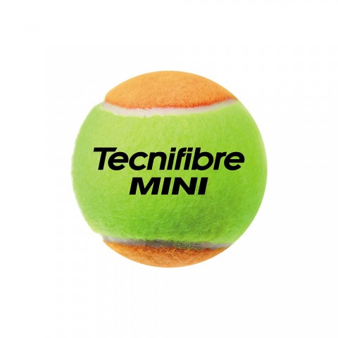 Seau Balles Tennis Tecnifibre Mini-tennis Orange x36 19218