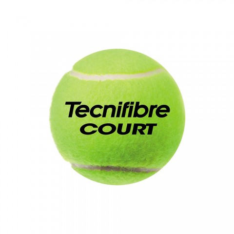 Balles Tennis Tecnifibre Court x3 19232