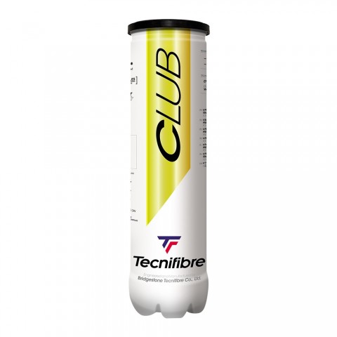 Balles Tennis Tecnifibre Club x4 19233