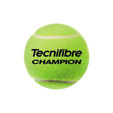 Balles Tennis Tecnifibre Champion x3 19239