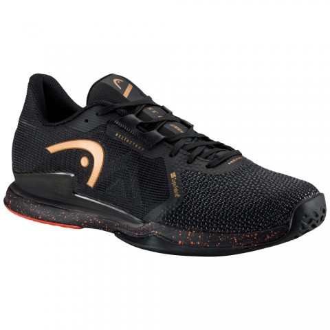 Chaussures Tennis Head Sprint Pro 3.5 SF Toutes Surfaces Homme Noir/Orange 19316