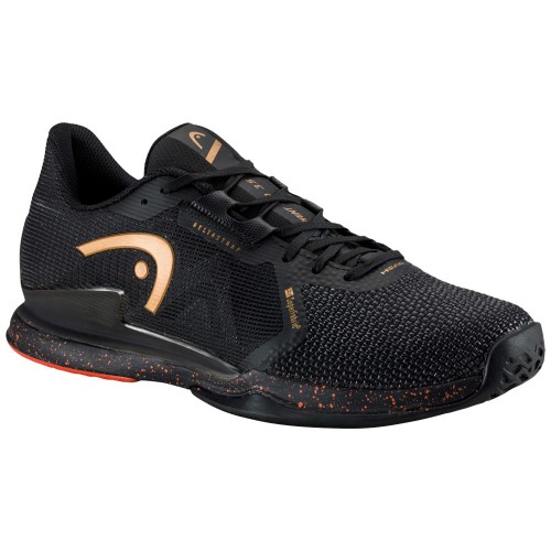 Chaussures Tennis Head Sprint Pro 3.5 SF Toutes Surfaces Homme Noir/Orange 19316