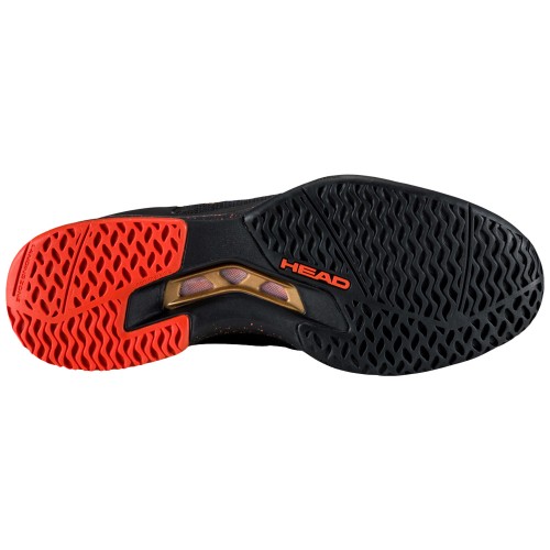 Chaussures Head Tennis Sprint Pro 3.5 SF Toutes Surfaces Homme Noir/Orange