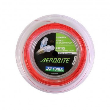 Bobine Yonex Badminton BG-Aerobite Blanc/Rouge