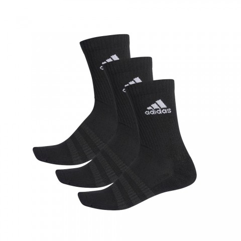 Chaussettes adidas Cushioned High Noir x3 19344