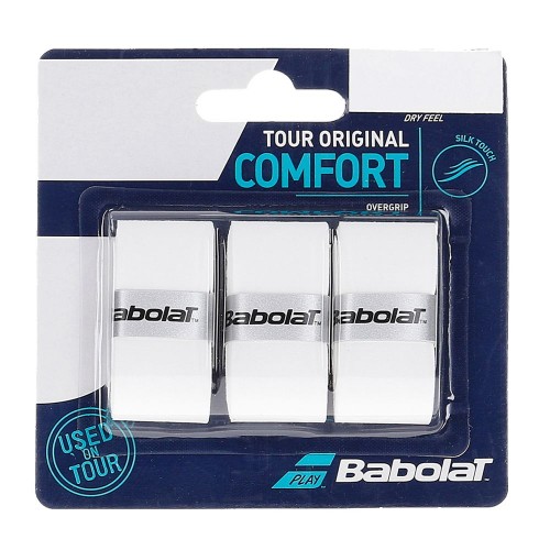 Surgrips Babolat Tour Original x3 Blanc
