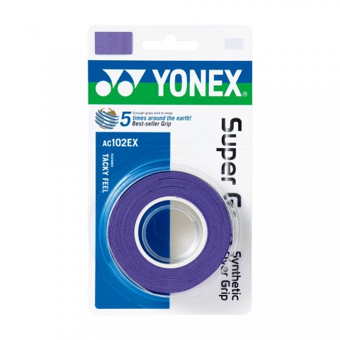 Surgrips Yonex AC102 x3 Violet 19363