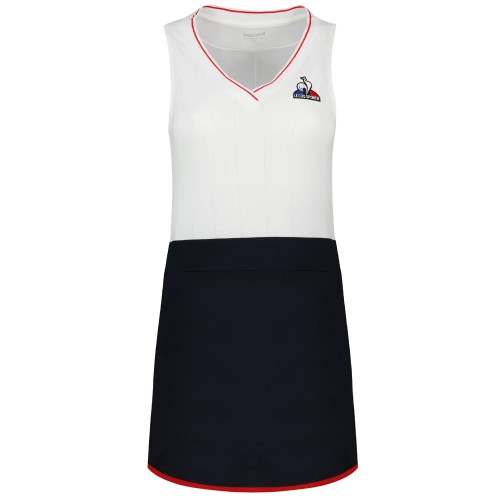 Robe Le Coq Sportif N°1 Femme Blanc 19377