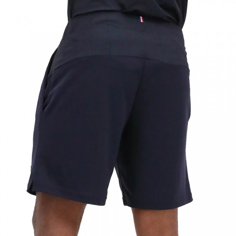 Short Le Coq Sportif N°2 Replica Homme Bleu Marine Short Le Coq Sportif N°2 Replica Homme Bleu Marine